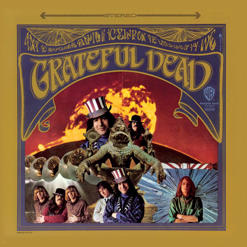 Grateful Dead de Greatful Dead (Collage de Kelly).