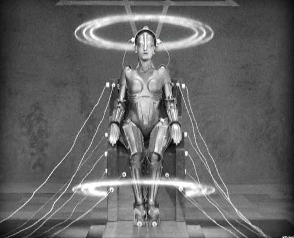 Metropolis. Dir. Fritz Lang. Alemania. 1927.