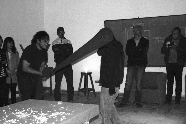 Edgar Palacios Rito pagano de arte contemporáneo 2017 foto 2
