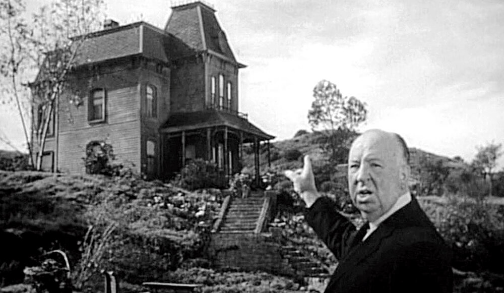 ‘Psycho’ de Alfred Hitchcock, 1960.