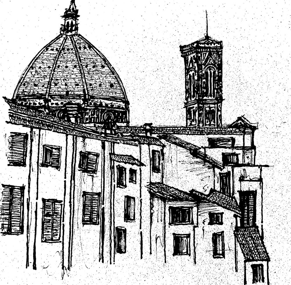 Duomo, Catedral de Santa Maria del Fiore (Diana Canela). Imagen de la autora.