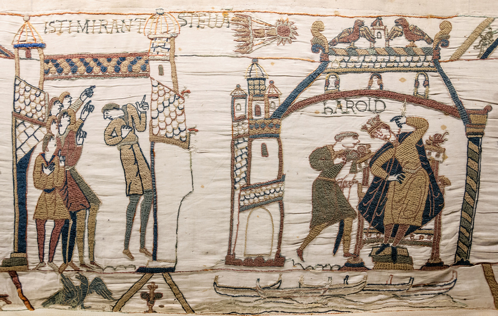 01 Tapiz de Bayeux (Invasión normanda de 1066)
