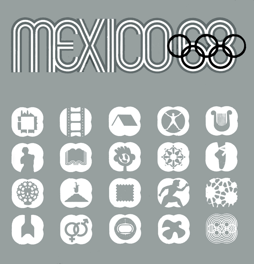 Mexico 68  Simbolos Culturales.Cover