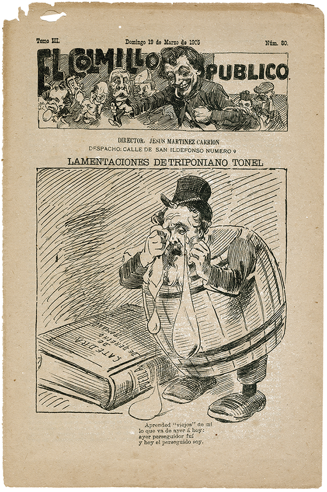 El Colmillo Público, 19 de marzo de 1903. 