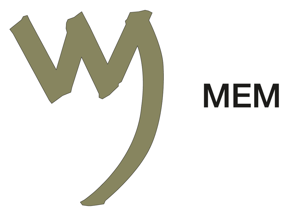 La letra fenicia MEM que simbolizaba el agua.