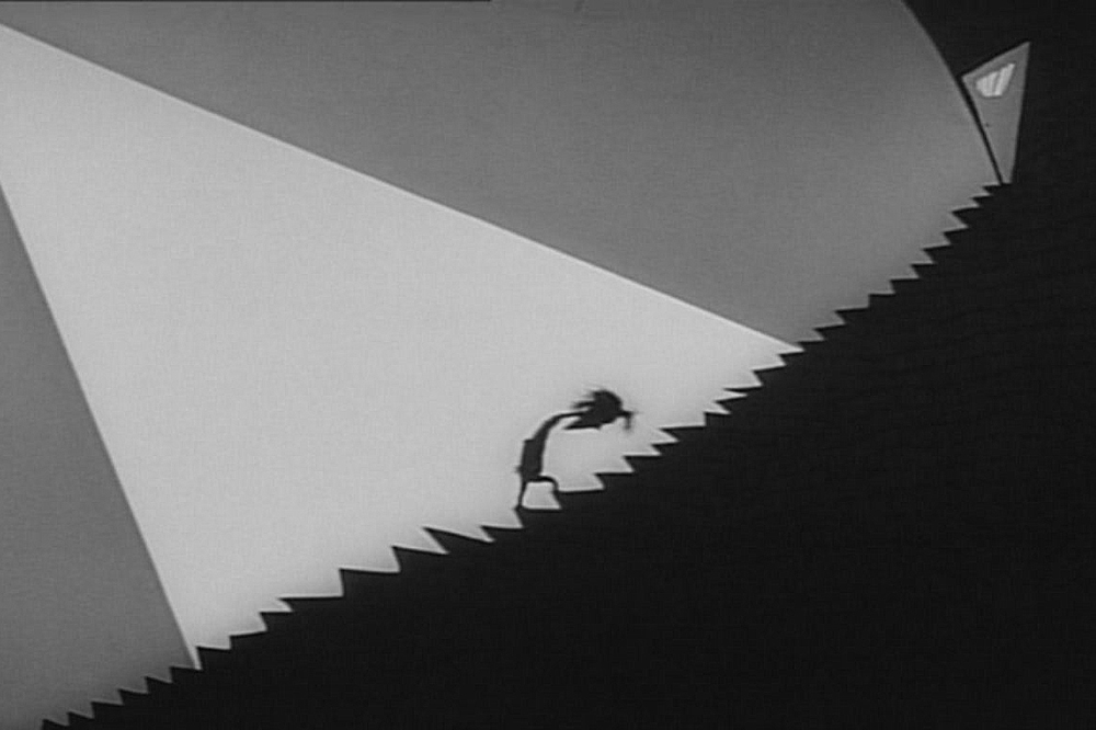 Escena del film Vincent de Tim Burton, 1982.
