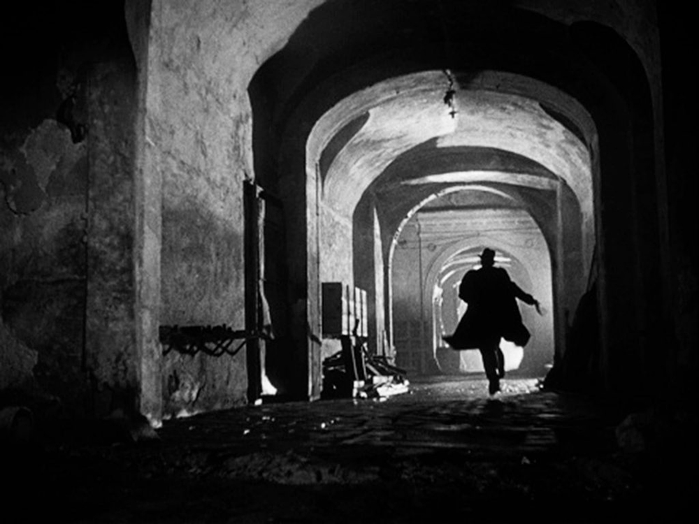 Escena del film The Third Man de Carol Reed, 1949.